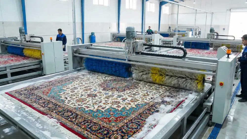 قالیشویی خوب در پردیس