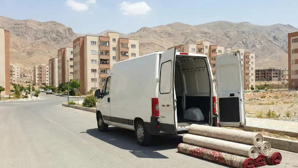 قالیشویی در شهر جدید پردیس