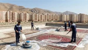 قالیشویی در فاز ۴