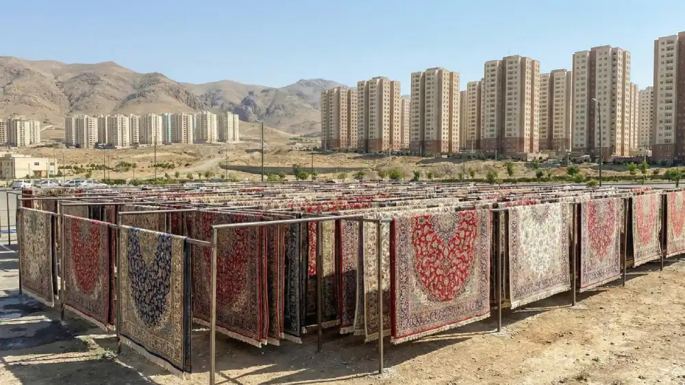 قالیشویی در فاز ۸