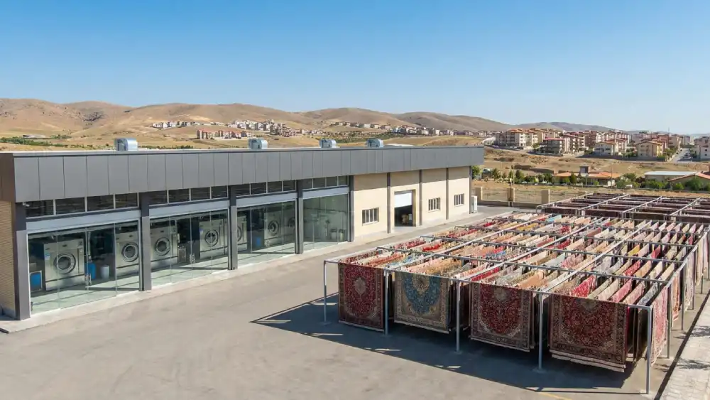 قالیشویی در پردیس