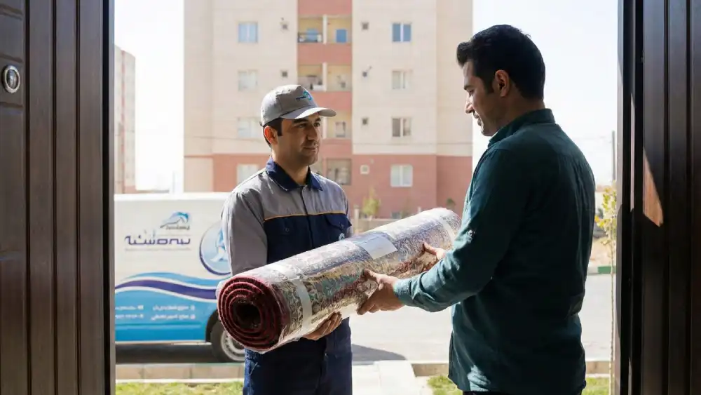 نزدیک ترین قالیشویی پردیس