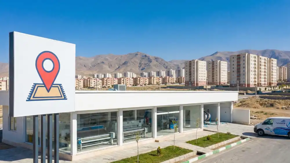 نزدیک ترین قالیشویی پردیس